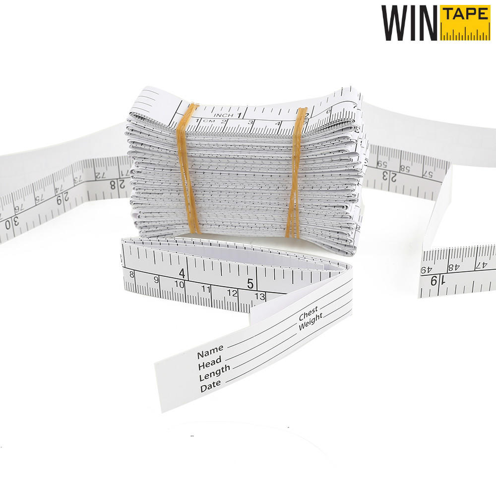 1M Hospital Used Disposable Paper Tape Measures